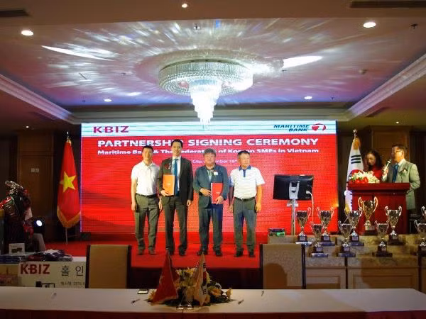 Maritime Bank là đối tác chiến lược của Hiệp hội doanh nghiệp Hàn Quốc ảnh 1