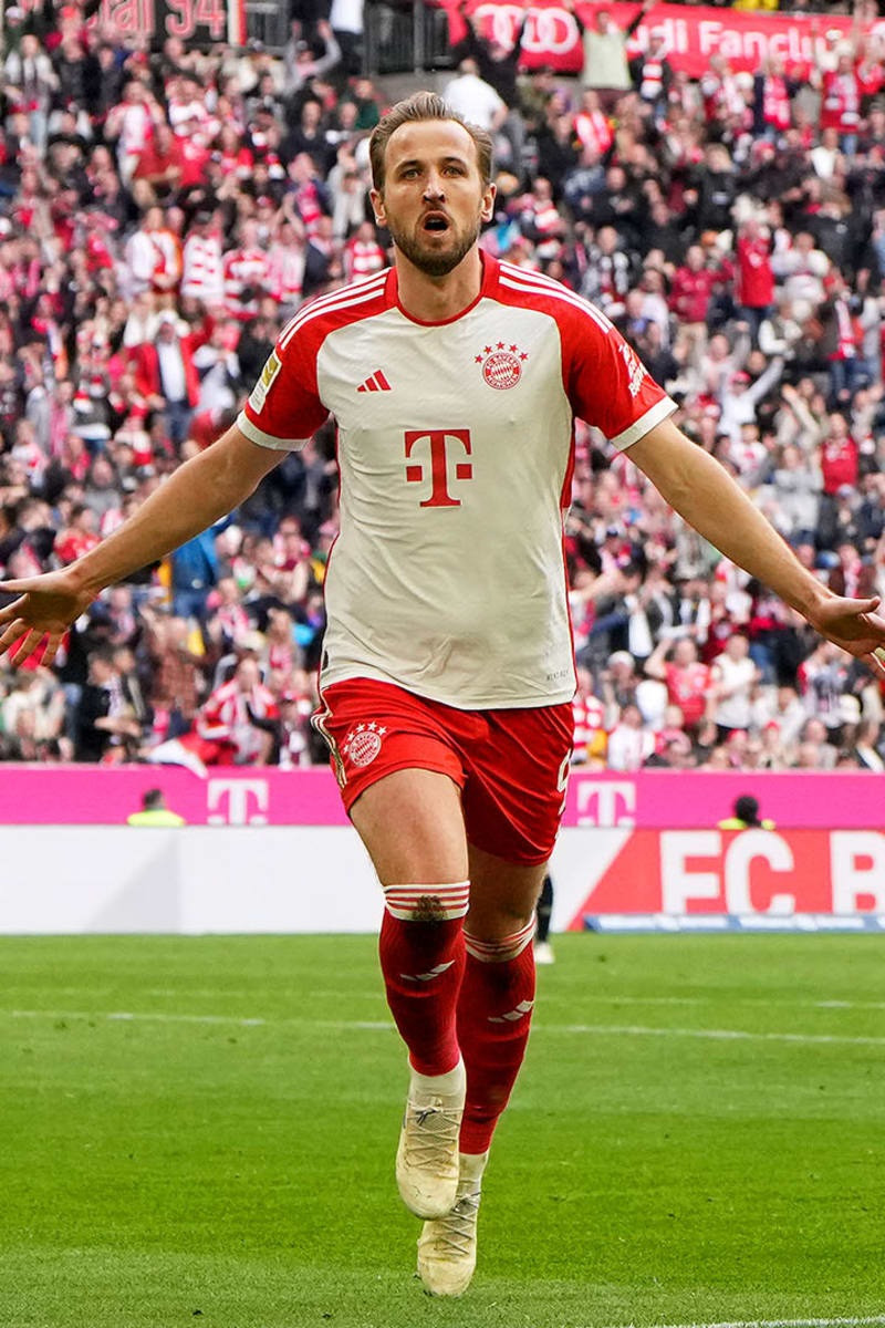 Bundesliga: Bayern thắng 'hủy diệt' 8-1, Harry Kane lập kỷ lục | Vietnam+ (VietnamPlus)