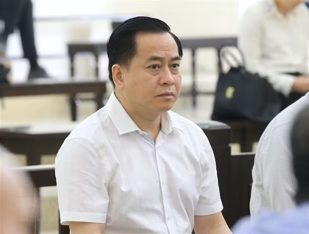 Ngày 5/11, vụ Phan Văn Anh Vũ đưa hối lộ 5 tỷ đồng được đưa ra xét xử ảnh 1