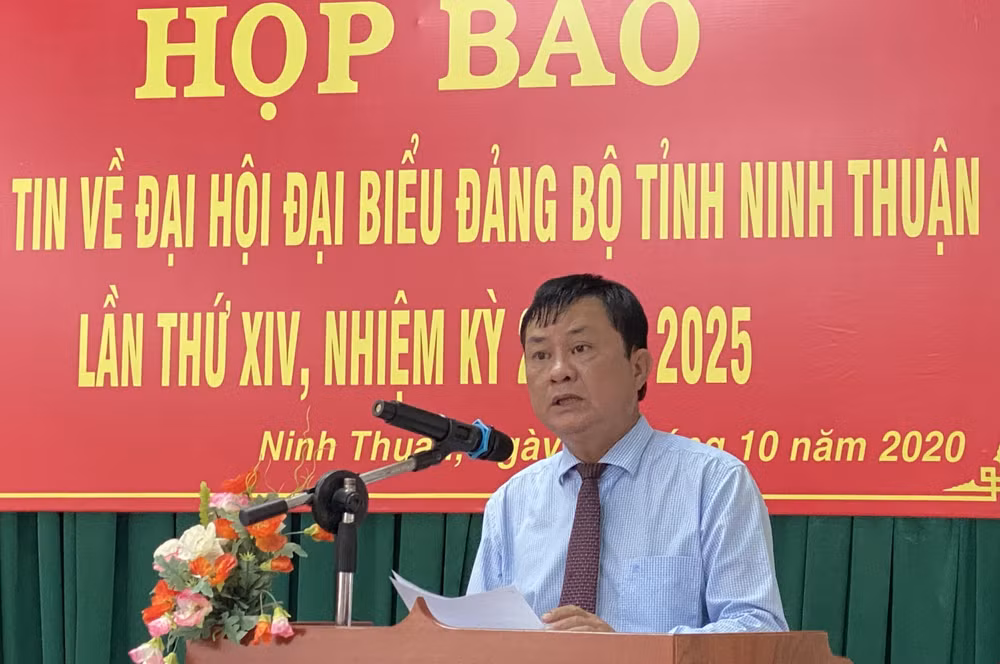 Xác định nhiệm vụ trọng tâm tại Đại hội Đảng bộ tỉnh Ninh Thuận ảnh 1