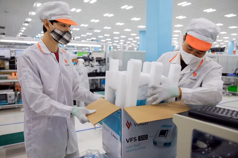 Bloomberg: “Khát vọng, tốc độ của Vingroup khiến tất cả phải tăng tốc" ảnh 5