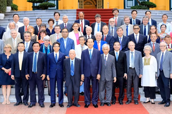 Gặp mặt các nhà khoa học dự Hội thảo Khoa học để phát triển ảnh 1