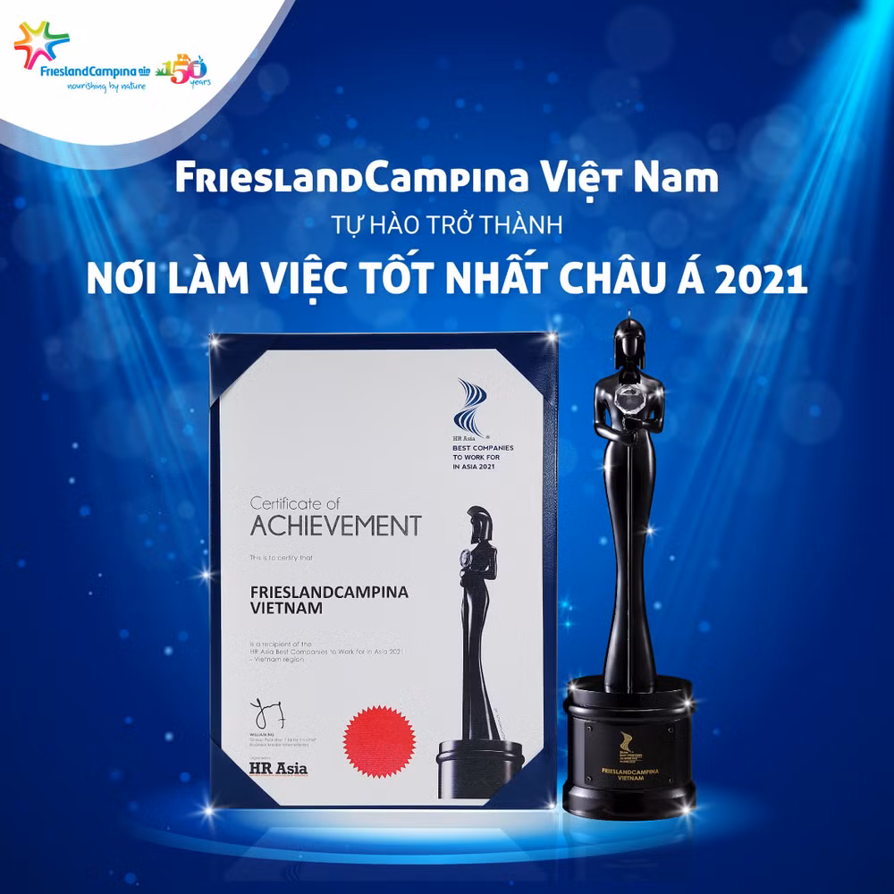 FrieslandCampina - 20 năm vươn cao vượt trội cùng Việt Nam ảnh 4