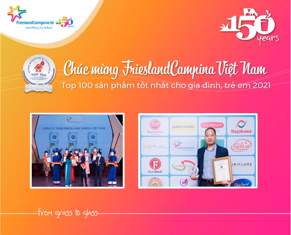 FrieslandCampina - 20 năm vươn cao vượt trội cùng Việt Nam ảnh 3