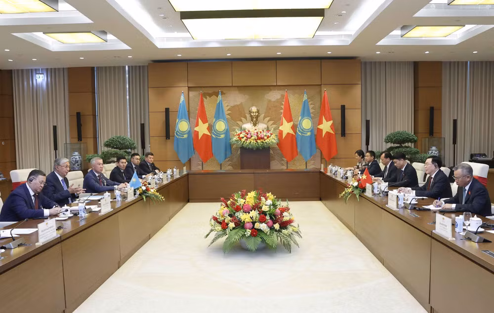 Phát triển mạnh mẽ hơn nữa quan hệ nghị viện Việt Nam-Kazakhstan ảnh 2