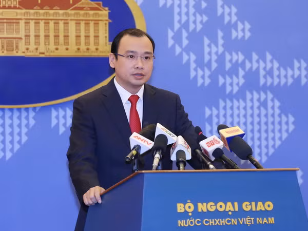 Việt Nam phản đối Quy chế nghỉ đánh bắt cá trên biển của Trung Quốc ảnh 1
