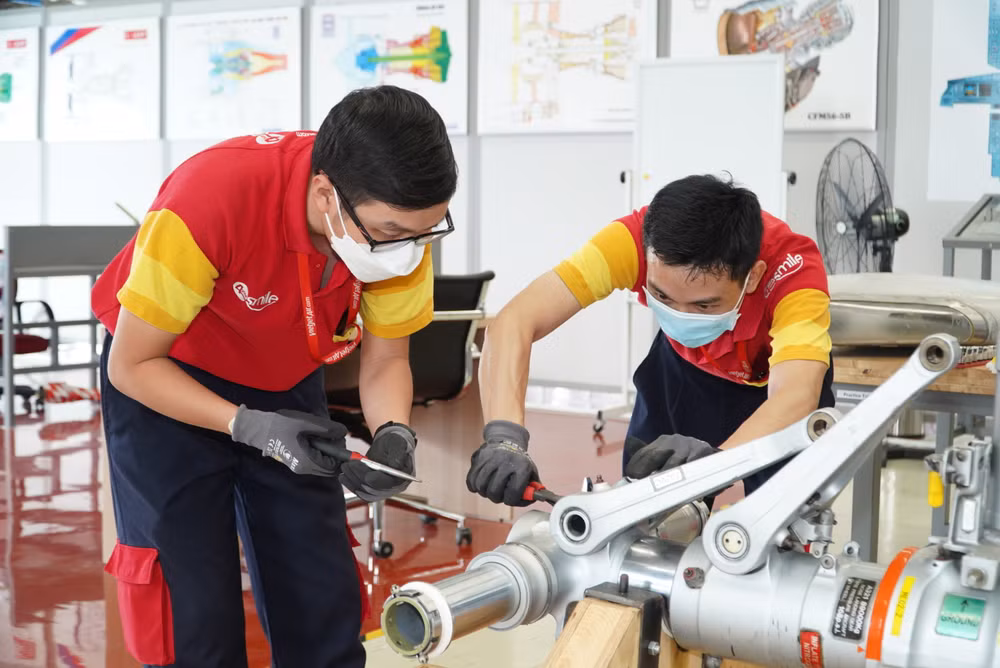 Khám phá Học viện Hàng không vừa gia nhập mạng lưới toàn cầu của IATA ảnh 5