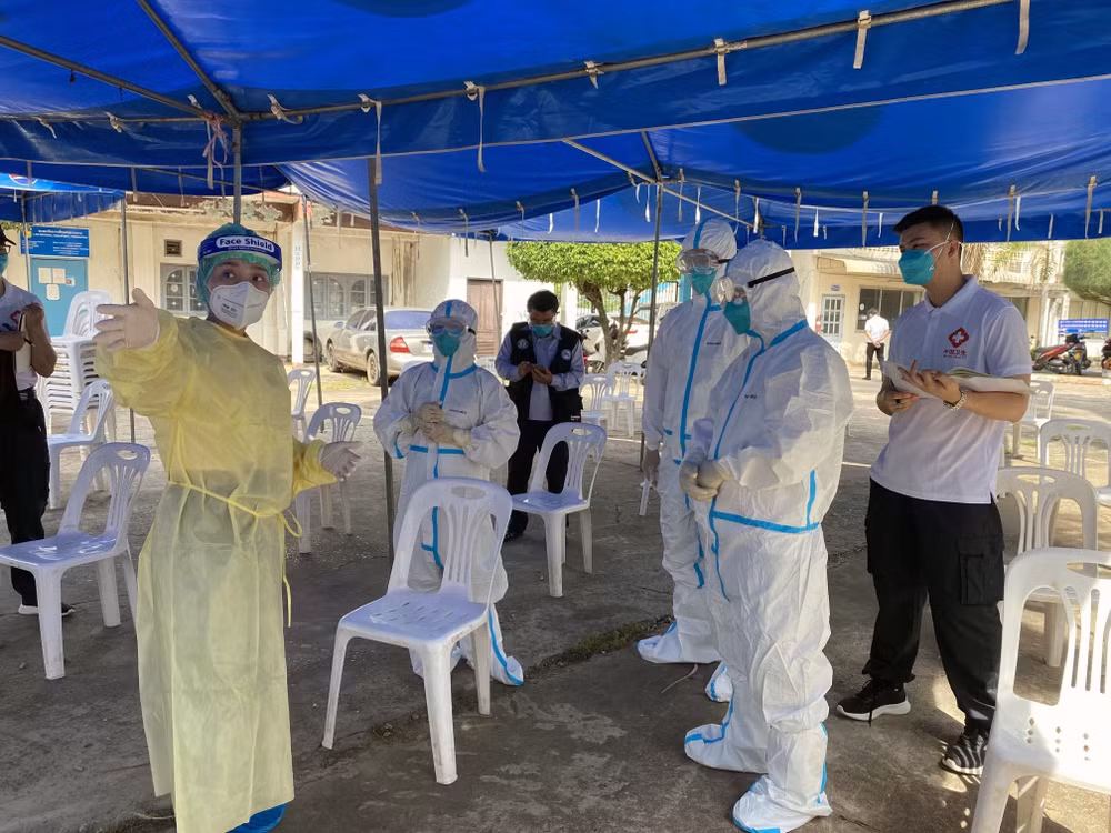 Campuchia tái áp đặt tình trạng "Vàng sậm" tại một số nơi ở Phnom Penh ảnh 2