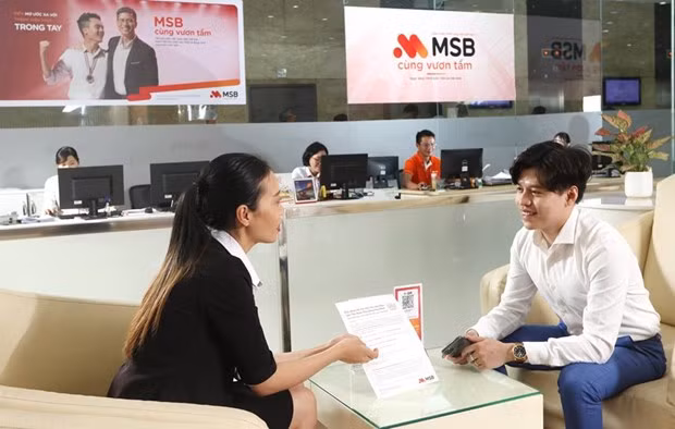 VSD nhận lưu ký 1.175 triệu cổ phiếu của ngân hàng MSB ảnh 1