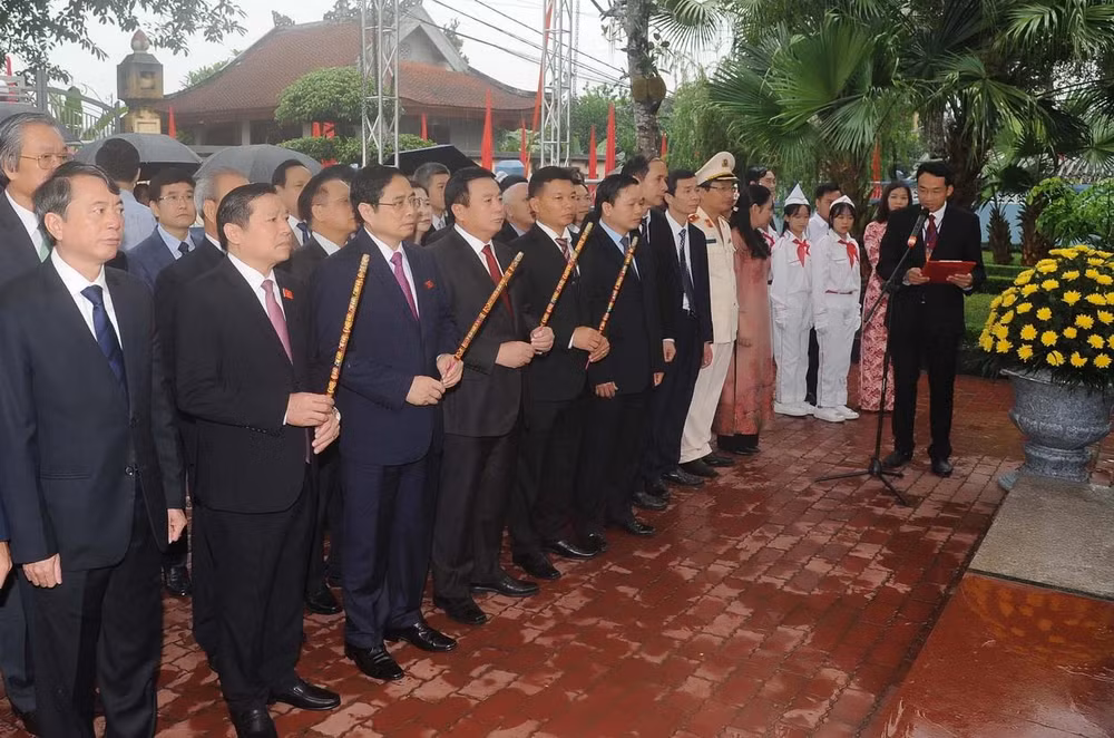 Đồng chí Hoàng Đình Giong - lãnh đạo tiền bối tiêu biểu của Đảng ảnh 2