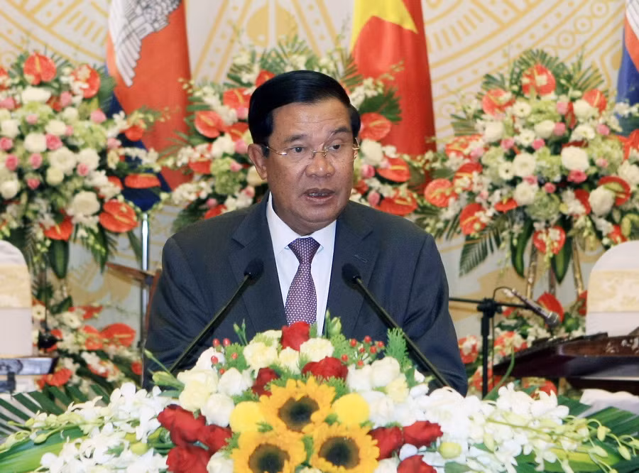  Ông Hun Sen thăm Khu di tích lịch sử Đoàn 125 tại Đồng Nai ảnh 1