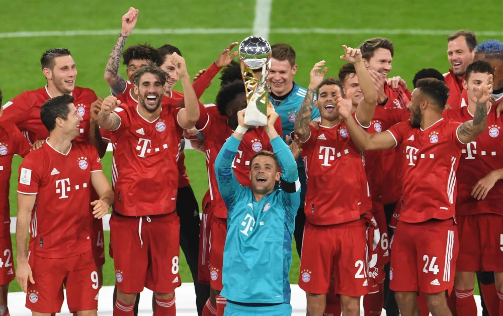 Đánh bại Dortmund, Bayern Munich lần thứ 8 giành Siêu cúp Đức