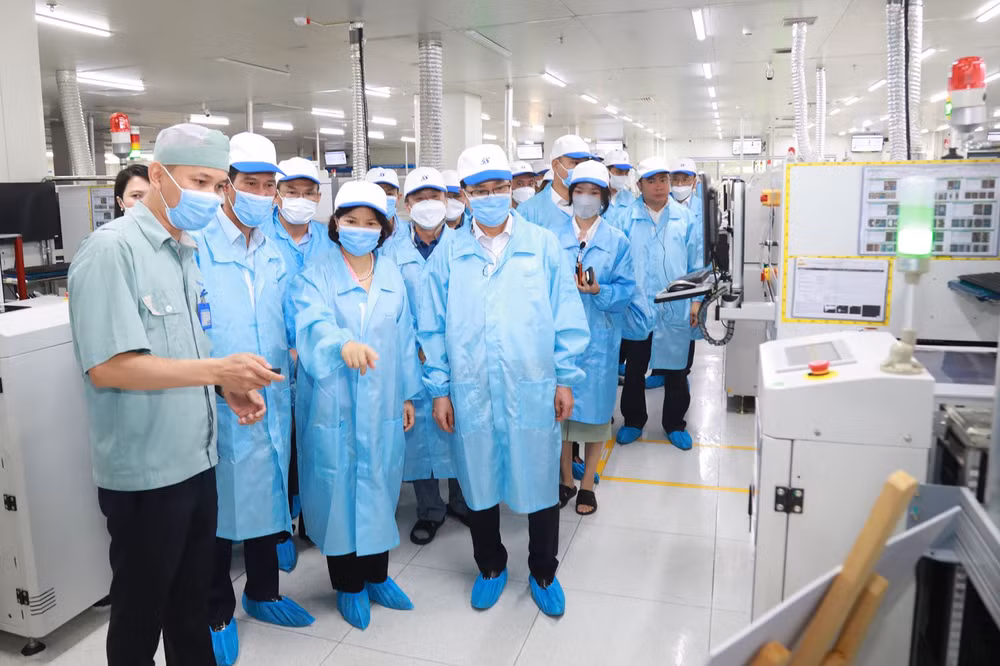 Tạo đột phá thông qua Dự án hỗ trợ phát triển nhà máy thông minh ảnh 1
