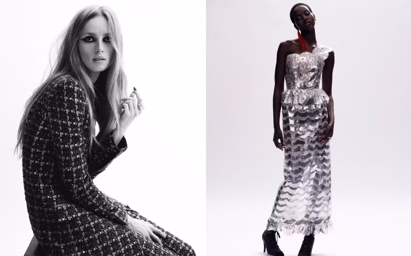 Chanel haute couture: Những nàng công chúa punk kiều diễm, nổi loạn ảnh 5