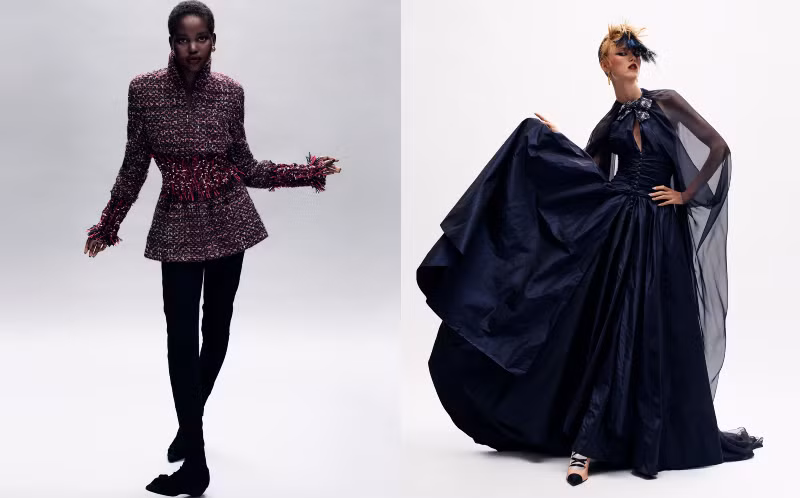 Chanel haute couture: Những nàng công chúa punk kiều diễm, nổi loạn ảnh 9
