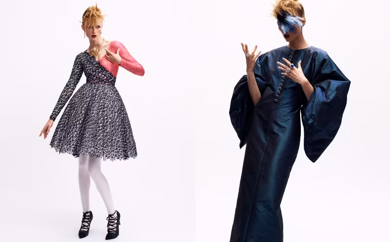 Chanel haute couture: Những nàng công chúa punk kiều diễm, nổi loạn ảnh 6