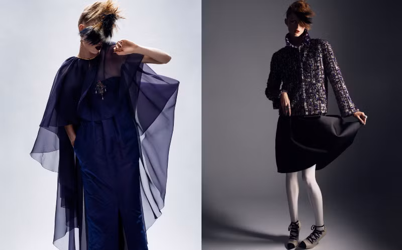 Chanel haute couture: Những nàng công chúa punk kiều diễm, nổi loạn ảnh 13