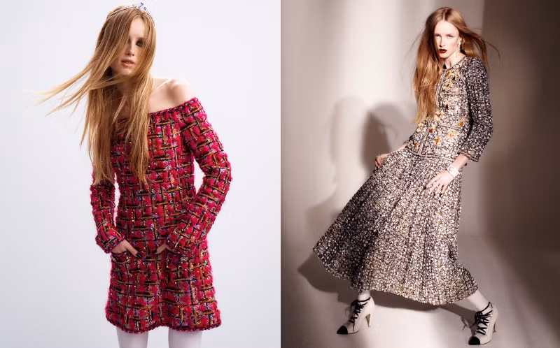 Chanel haute couture: Những nàng công chúa punk kiều diễm, nổi loạn ảnh 11