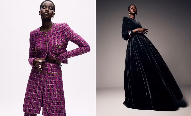 Chanel haute couture: Những nàng công chúa punk kiều diễm, nổi loạn ảnh 3