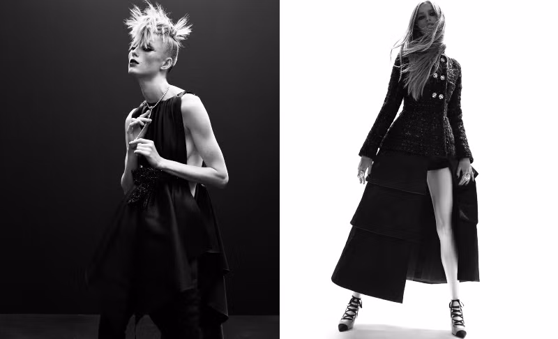 Chanel haute couture: Những nàng công chúa punk kiều diễm, nổi loạn ảnh 2