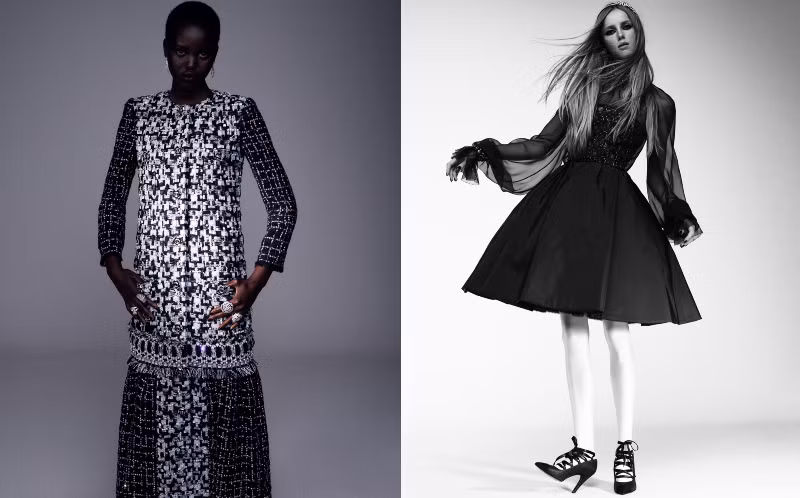 Chanel haute couture: Những nàng công chúa punk kiều diễm, nổi loạn ảnh 8