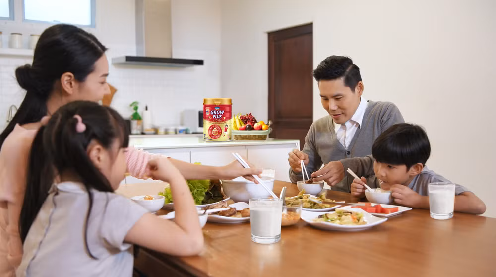 Bộ 3 dưỡng chất đặc biệt trong sữa bột tổ yến mới của Vinamilk ảnh 5