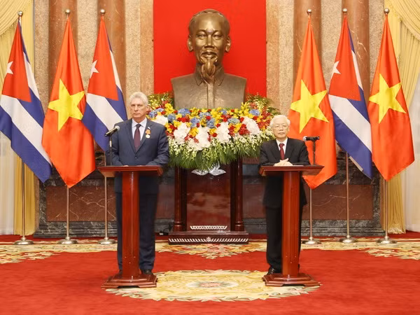 Chủ tịch Cuba: Quan hệ Cuba-Việt Nam luôn là mối quan hệ đặc biệt ảnh 1