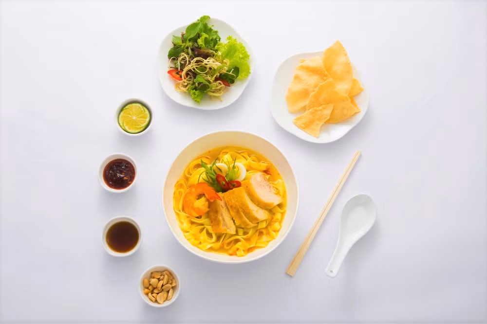 Hành khách Vietnam Airlines thưởng thức “bản giao hưởng ẩm thực” mới ảnh 1