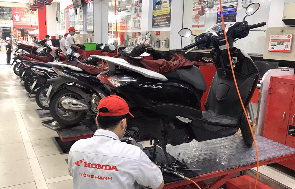 Năm yếu tố quyết định đến việc tiết kiệm nhiên liệu của xe máy ảnh 2