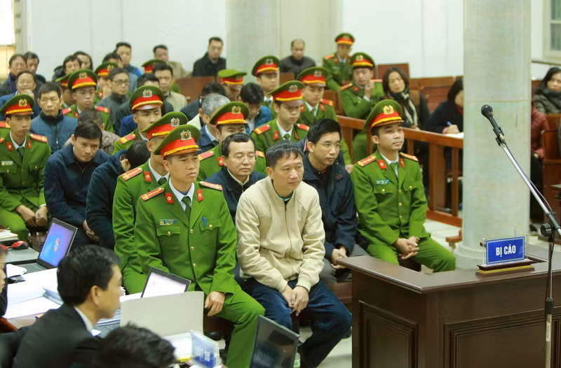 Xét xử Trịnh Xuân Thanh: Đùn đẩy trách nhiệm vụ Hợp đồng EPC số 33 ảnh 1
