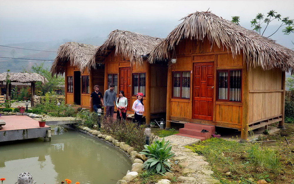 Loại hình du lịch homestay ở Sa Pa hấp dẫn du khách | Vietnam+ (VietnamPlus)