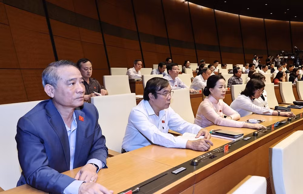 Quốc hội khóa XIV: Dấu ấn của những đổi mới mạnh mẽ ảnh 1