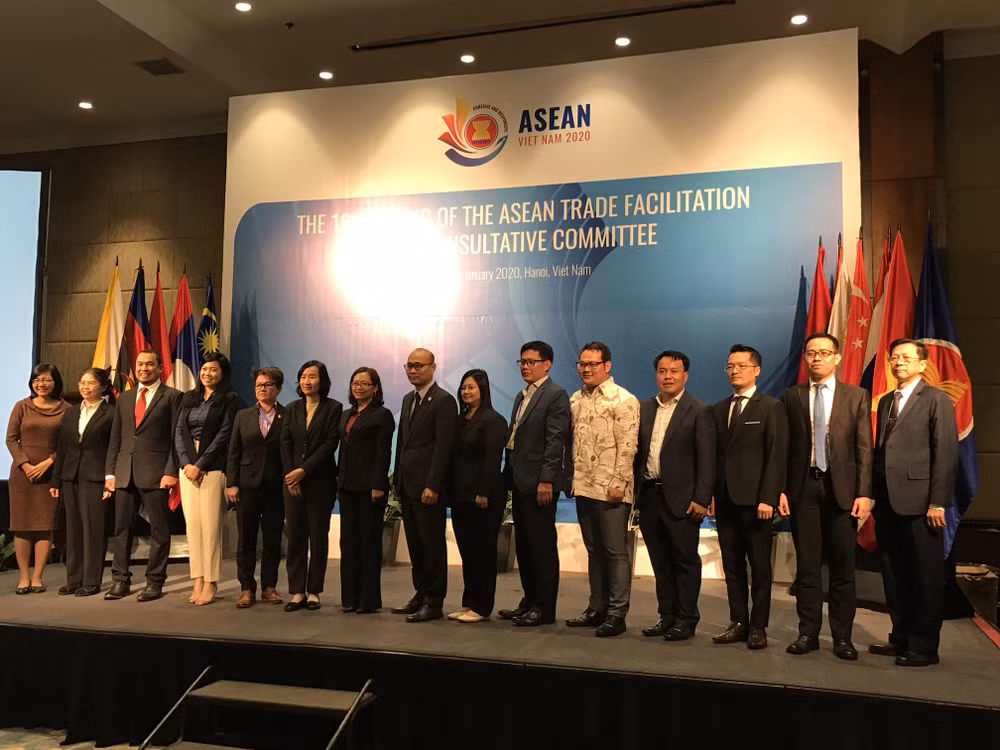 ATF-JCC 16: Tăng gấp đôi giá trị giao dịch thương mại ASEAN đến 2025 ảnh 1