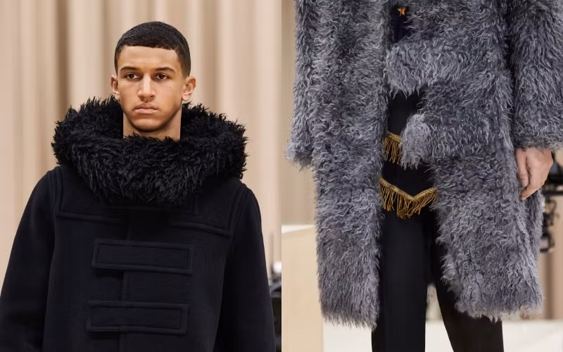 Burberry Thu Đông 2021 - Những sáng tạo thiết thực cho người mộng mơ ảnh 9