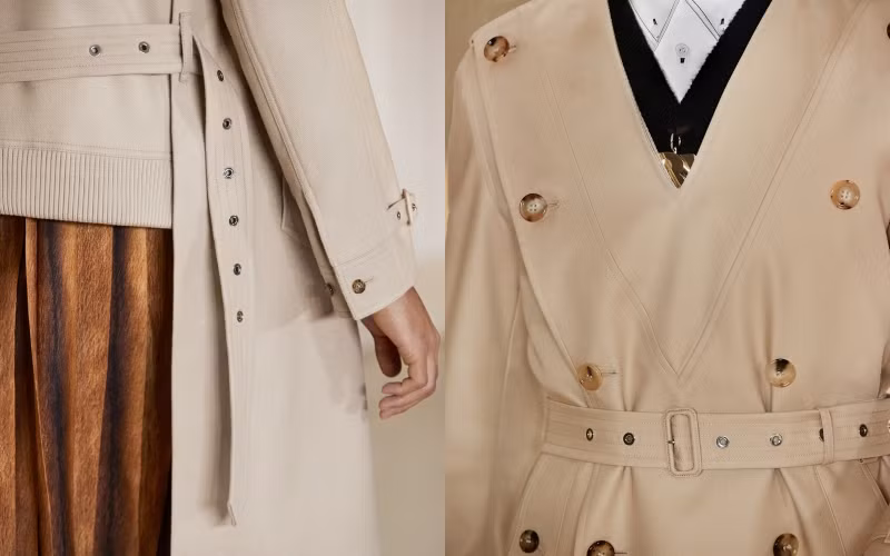 Burberry Thu Đông 2021 - Những sáng tạo thiết thực cho người mộng mơ ảnh 12