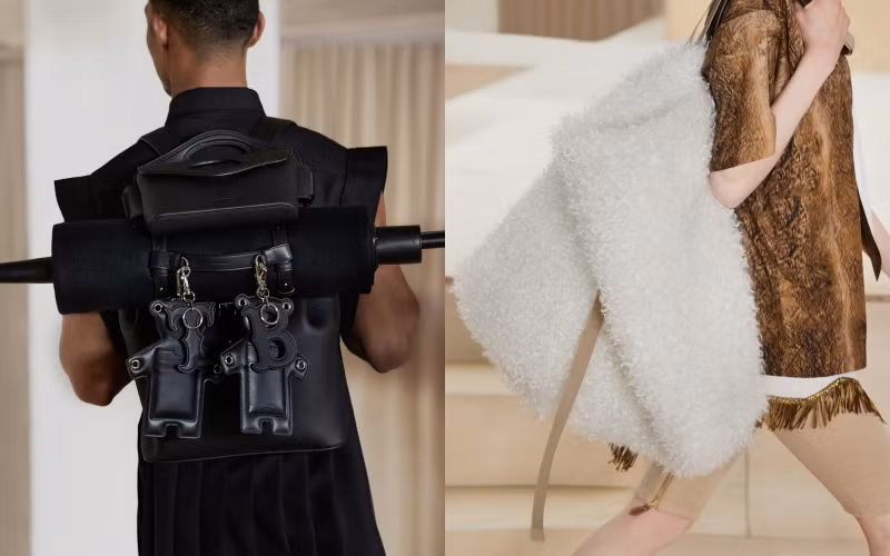 Burberry Thu Đông 2021 - Những sáng tạo thiết thực cho người mộng mơ ảnh 8