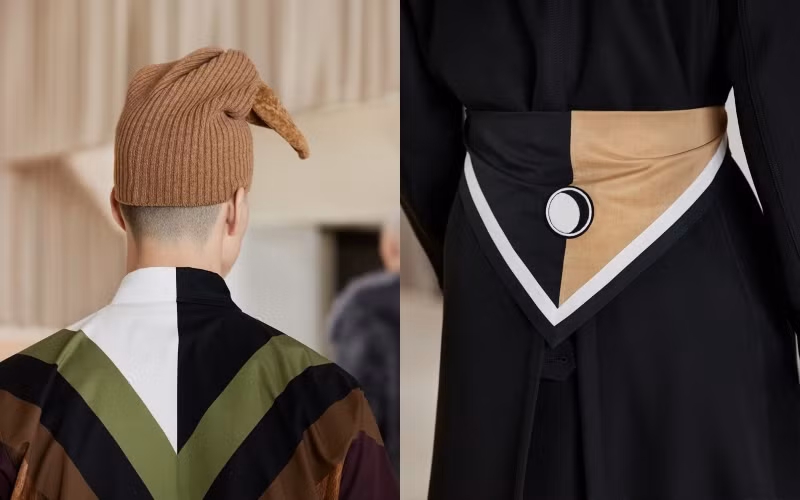 Burberry Thu Đông 2021 - Những sáng tạo thiết thực cho người mộng mơ ảnh 11