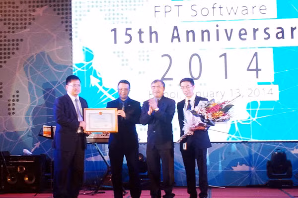 FPT Software đặt mục tiêu phá vỡ kỷ lục về doanh thu ảnh 1