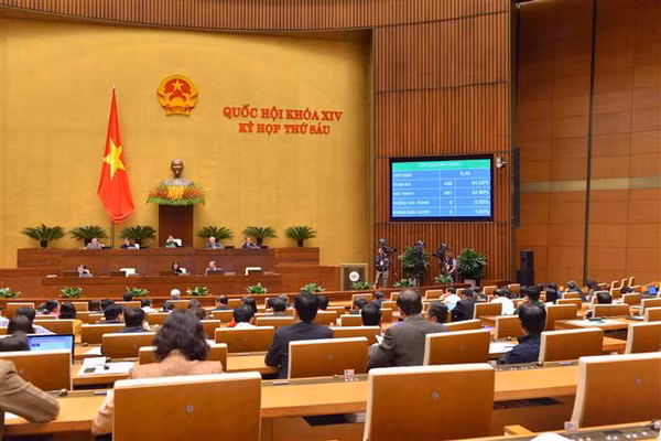 Quốc hội thông qua Luật Đặc xá sửa đổi với hơn 90% số phiếu tán thành ảnh 2