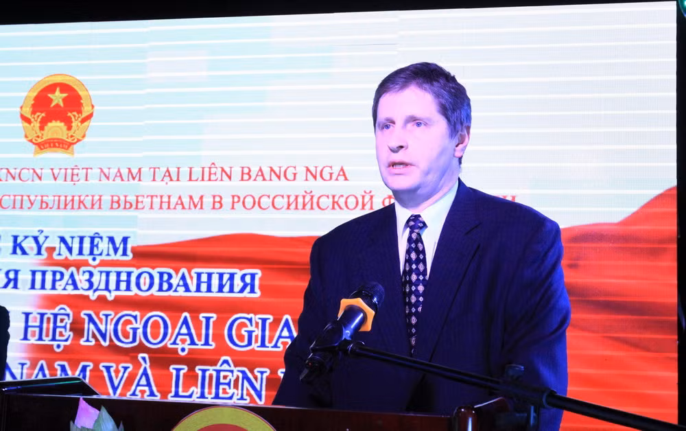 Họp báo kỷ niệm 70 năm quan hệ ngoại giao Việt Nam-Liên bang Nga ảnh 2