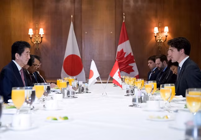 Nhật Bản và Canada nhất trí gây sức ép tối đa với Triều Tiên ảnh 1