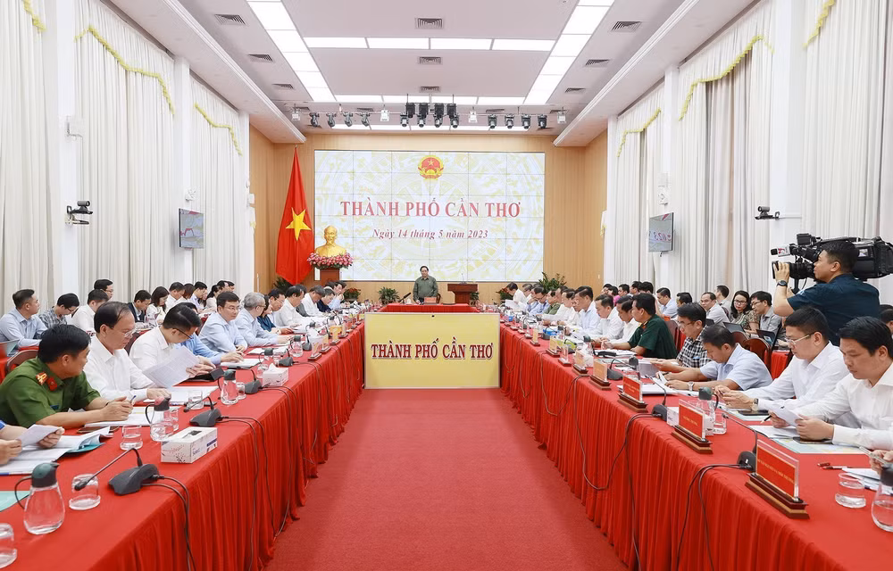 Thủ tướng: Cần Thơ tập trung hiệu quả cho 3 động lực tăng trưởng ảnh 1