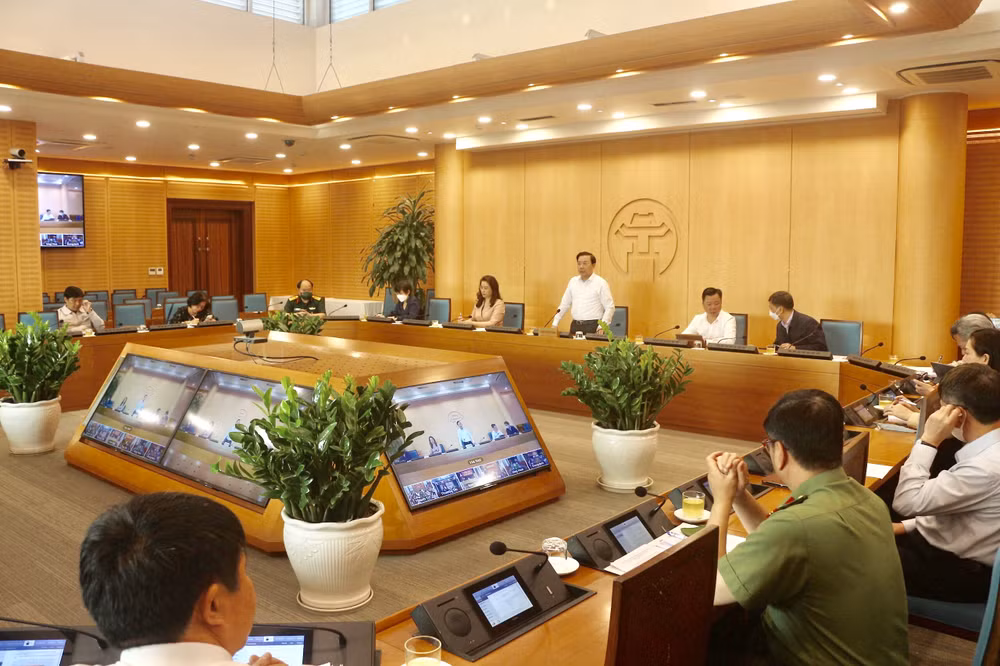 Hà Nội: Kiểm soát tốt dịch COVID, hầu hết các xã phường về cấp độ 1 ảnh 1