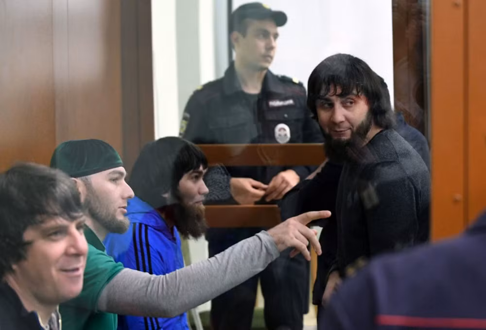 5 đối tượng bị kết tội ám sát cựu Phó Thủ tướng Nga Boris Nemtsov ảnh 1