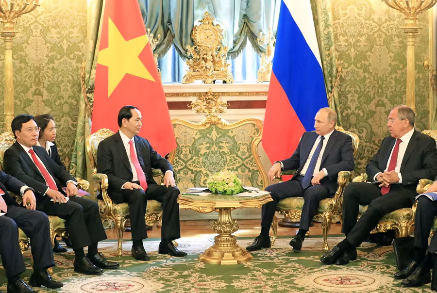 Chủ tịch nước Trần Đại Quang hội đàm với Tổng thống Nga Putin ảnh 2