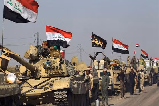 Quân đội Iraq điều nhiều sĩ quan đến các tỉnh 'để khôi phục trật tự' ảnh 1