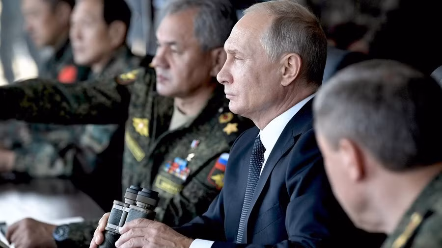 Tổng thống Nga Putin nêu ưu tiên phát triển lực lượng vũ trang ảnh 1