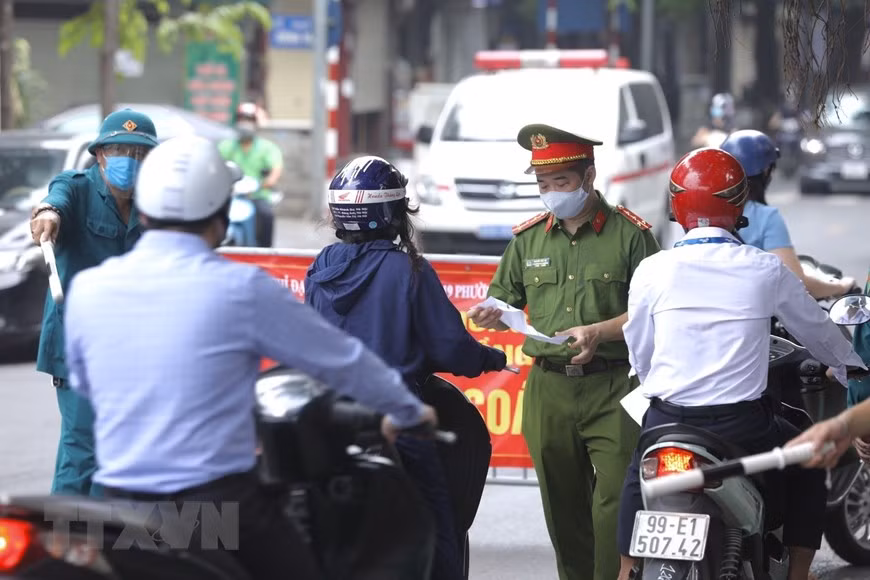 Những yêu cầu của Hà Nội khi kéo dài giãn cách xã hội đến 6/9 ảnh 1