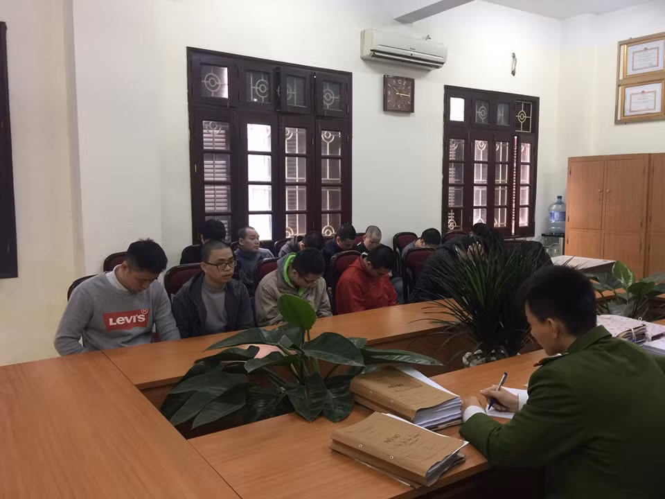 Hà Nội: Triệt phá đường dây đánh bạc online hàng nghìn tỷ đồng ảnh 1