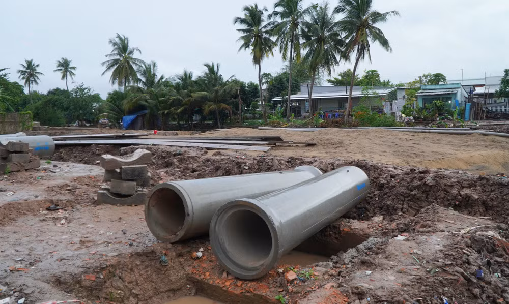 Đồng Tháp: Xác minh hàng nghìn khối cát phục vụ đầu tư công bị bán ảnh 2